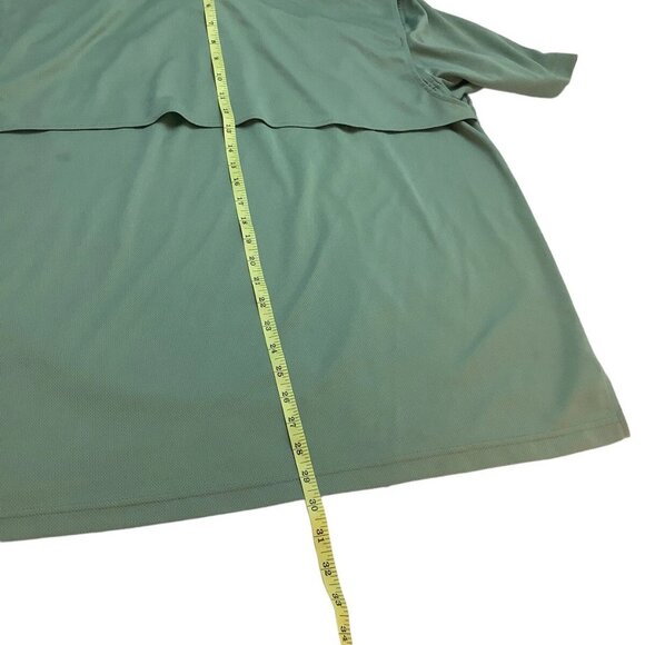 Gander Mountain Olive Green Vented Fishing Short Sleeve Shirt Mens XL - Picture 6 of 10